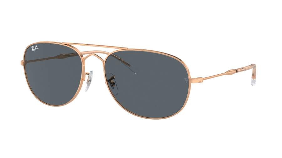 Sunglasses Ray-Ban Bain bridge RB3735 9202/R5 57-17 Rose Gold in stock