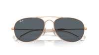Ray-Ban Bain bridge RB3735 9202/R5 57-17 Rose Gold