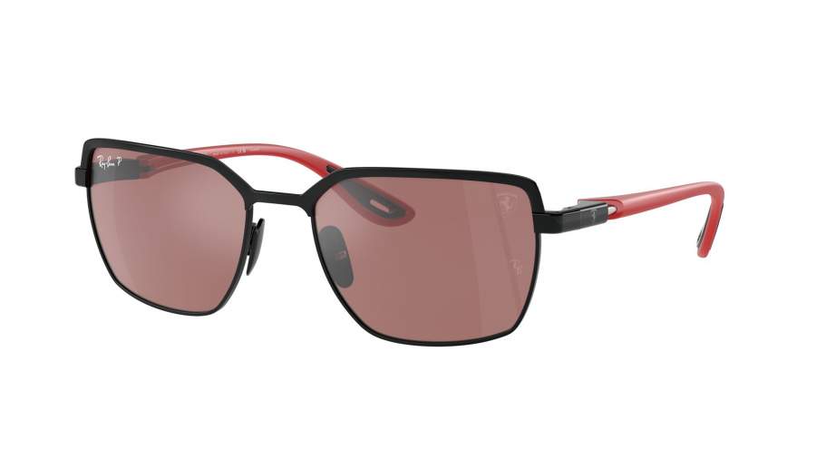 Occhiali da sole Ray-Ban Ferrari RB3743 F102/H2 58-19 Matte black on black in stock