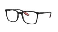 Ray-Ban Scuderia ferrari RX7240M RB7240M F602 54-18 Crna