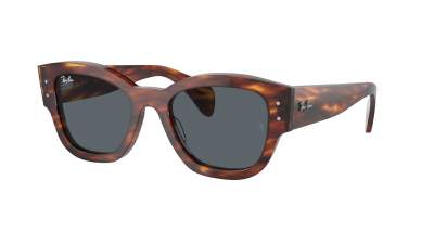 Sunglasses Ray-Ban Jorge RB7681S 954/R5 52-20 Striped Havana in stock
