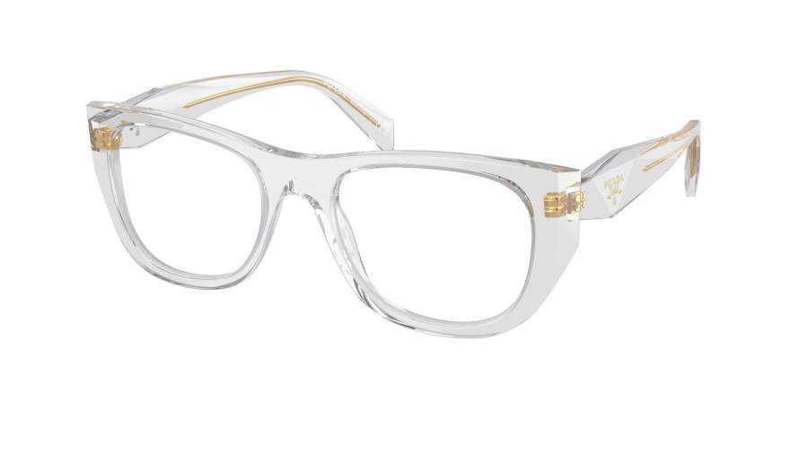 Occhiali da vista Prada PR A18V 12R-1O1 52-19 Trasparente in stock