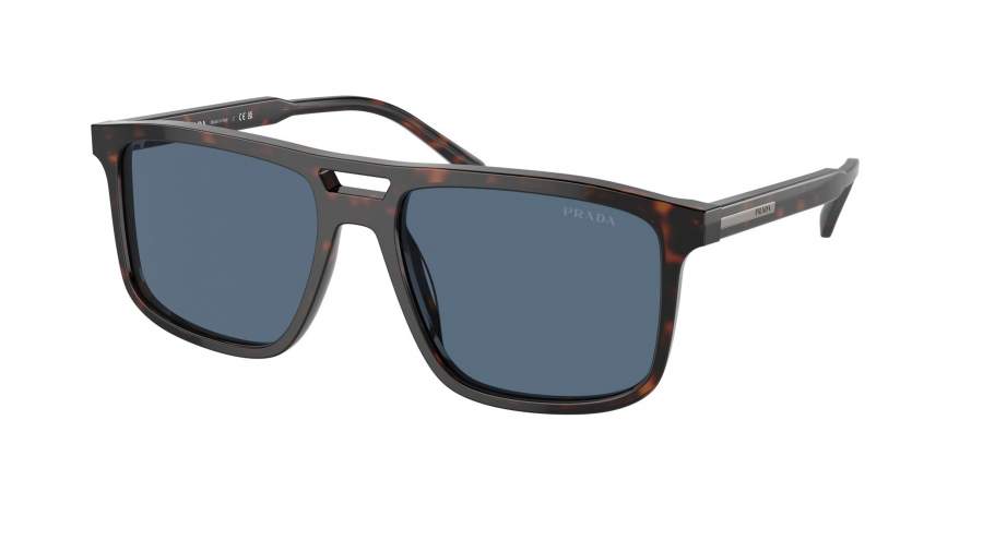 Occhiali da sole Prada PR A22S 17N-06A 56-18 Tartaruga in stock