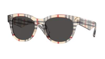 Lunettes de soleil Burberry BE4432U 4122/87 54-19 Vintage Check en stock