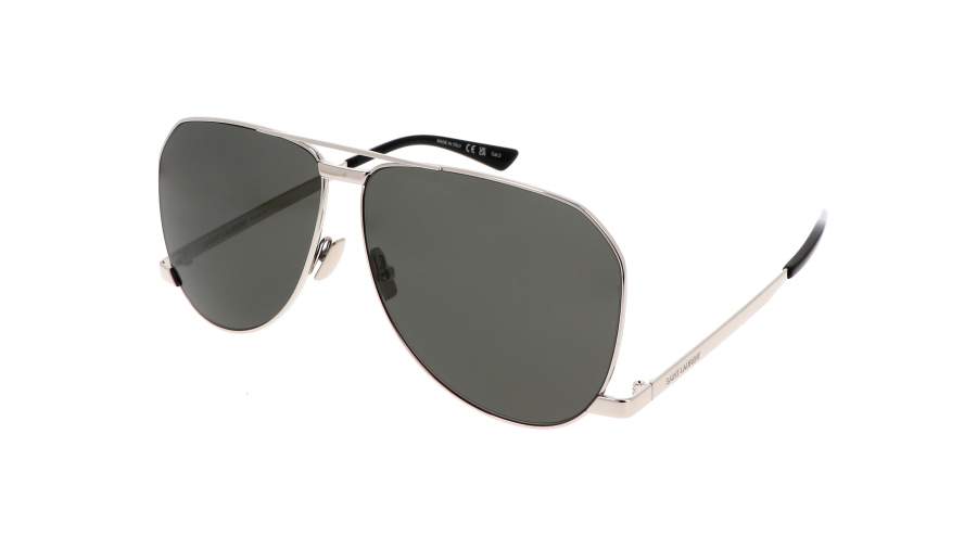 Occhiali da sole Saint Laurent New wave SL 690 DUST 002 61-11 Argento in stock