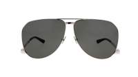 Saint Laurent New wave SL 690 DUST 002 61-11 Argento