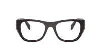Prada PR A18V 17N-1O1 52-19 Root tortoise