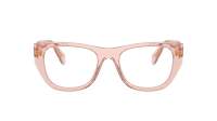 Prada PR A18V 19Q-1O1 52-19 Transparent Peach