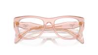 Prada PR A18V 19Q-1O1 52-19 Transparent Peach