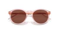 Giorgio Armani AR8211 6073C5 52-20 Transparent Pink