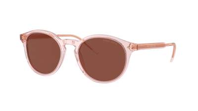 Giorgio Armani AR8211 6073C5 52-20 Transparent Pink