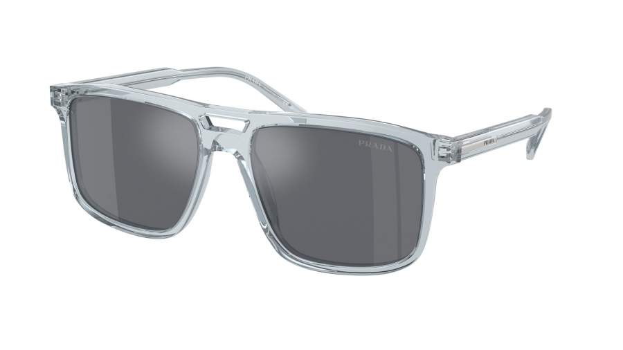 Prada PR A22S 19T-175 56-18 Transparent Azure