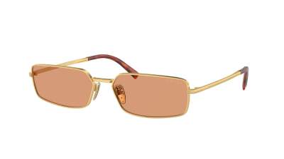 Occhiali da sole Prada PR A60S 5AK-07V 59-16 Oro in stock