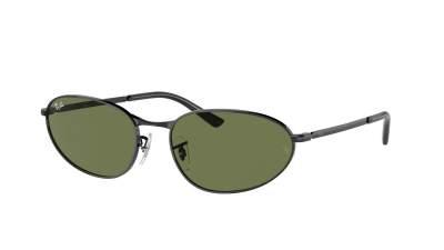 Occhiali da sole Ray-Ban RB3734 002/B1 56-18 Nero in stock