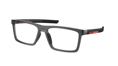 Occhiali da vista Prada Linea Rossa PS 02QV 01D-1O1 54-17 Transparent Anthracite in stock