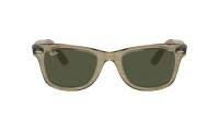 Ray-Ban Original wayfarer Change Collection RB2140 1387/31 50-22 Photo striped grey