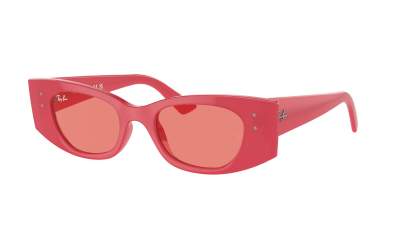 Ray-Ban Kat Pulse Bio-Based RB4427 6760/84 49-20 Red Cherry