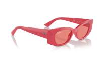 Ray-Ban Kat Pulse Bio-Based RB4427 6760/84 49-20 Red Cherry