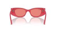 Ray-Ban Kat Pulse Bio-Based RB4427 6760/84 49-20 Red Cherry