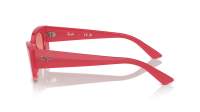 Ray-Ban Kat Pulse Bio-Based RB4427 6760/84 49-20 Red Cherry
