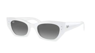Occhiali da sole Ray-Ban Zena Pulse Bio-Based RB4430 6759/11 49-22 White snow in stock