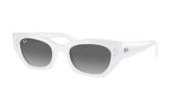 Ray-Ban Zena Pulse Bio-Based RB4430 6759/11 49-22 White snow