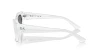 Ray-Ban Zena Pulse Bio-Based RB4430 6759/11 49-22 White snow
