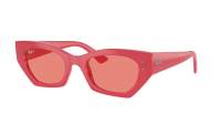 Ray-Ban Zena Pulse Bio-Based RB4430 6760/84 49-22 Red Cherry