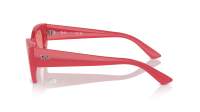 Ray-Ban Zena Pulse Bio-Based RB4430 6760/84 49-22 Red Cherry