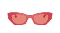 Ray-Ban Zena Pulse Bio-Based RB4430 6760/84 52-22 Red Cherry