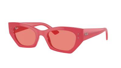 Ray-Ban Zena Pulse Bio-Based RB4430 6760/84 52-22 Red Cherry