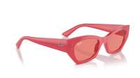 Ray-Ban Zena Pulse Bio-Based RB4430 6760/84 52-22 Red Cherry