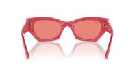 Ray-Ban Zena Pulse Bio-Based RB4430 6760/84 52-22 Red Cherry