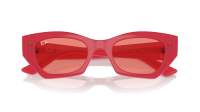 Ray-Ban Zena RB4430 6760/84 52-22 Red Cherry