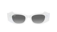 Ray-Ban Zena Pulse Bio-Based RB4430 6759/11 52-22 White snow