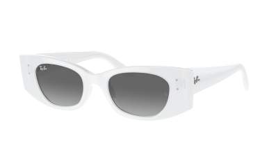 Occhiali da sole Ray-Ban Zena Pulse Bio-Based RB4430 6759/11 52-22 White snow in stock