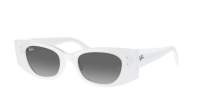 Ray-Ban Zena Pulse Bio-Based RB4430 6759/11 52-22 White snow