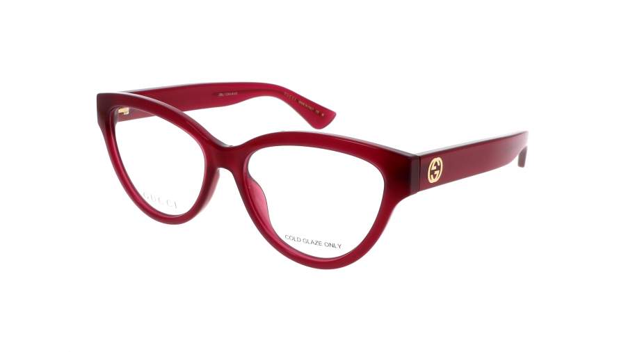 Occhiali da vista Gucci GG1581O 003 55-16 Rosa in stock