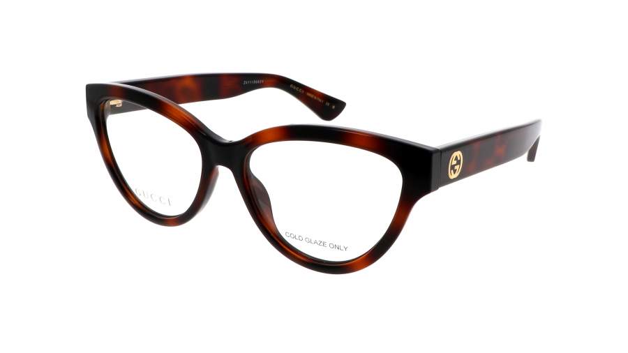 Occhiali da vista Gucci GG1581O 002 55-16 Tartaruga in stock
