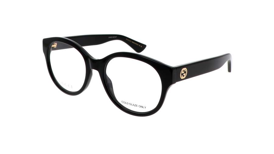 Eyeglasses Gucci GG1580O 001 53-18 Black in stock