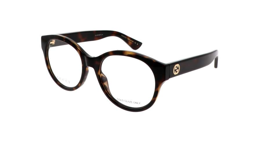 Occhiali da vista Gucci GG1580O 002 53-18 Tartaruga in stock