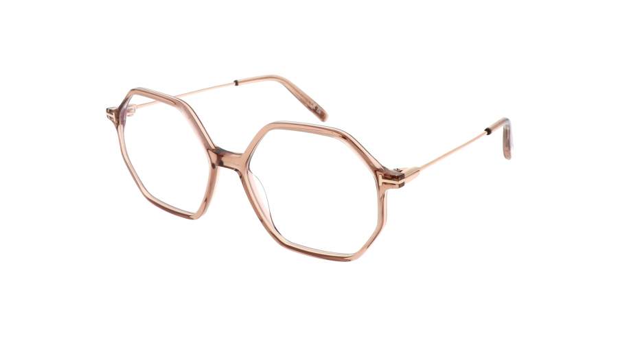 Lunettes de vue Tom Ford FT5952-B/V 045 54-16 Beige en stock