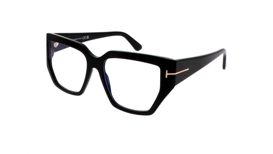 Occhiali da vista Tom Ford FT5951-B/V 001 54-16 Nero in stock