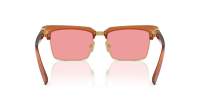 Miu Miu Runway MU 10ZS 15T1D0 54-17 Caramel Transparent
