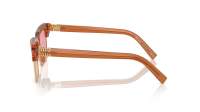 Miu Miu Runway MU 10ZS 15T1D0 54-17 Caramel Transparent