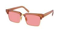 Miu Miu Runway MU 10ZS 15T1D0 54-17 Caramel Transparent