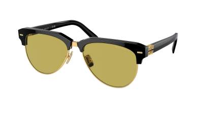 Lunettes de soleil Miu Miu Runway MU 09ZS 1AB-07O 57-16 Noir en stock