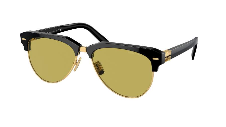 Miu Miu MU 09ZS 1AB-07O 57-16 Schwarz