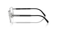 Prada PR A55V 1BC-1O1 53-19 Argento