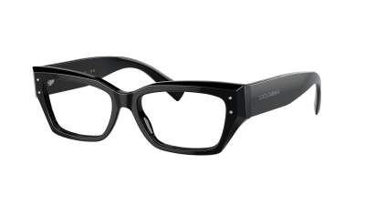 Lunettes de vue Dolce & Gabbana DG3387 501 51-20 Noir en stock